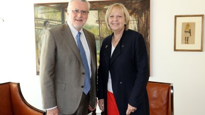 Ministerpräsidentin Hannelore Kraft trifft den chilenischen Energieminister