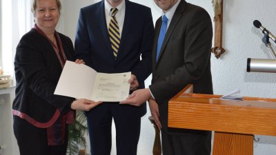 Eröffnung des 50. Kommunalen Integrationszentrums im Kreis Coesfeld