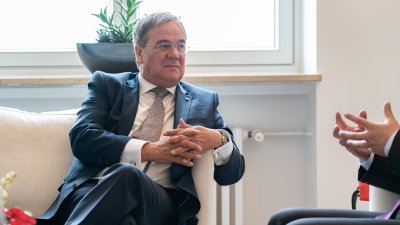 Ministerpräsident Armin Laschet trifft den Botschafter der Volksrepublik China WU Ken