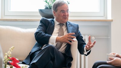 Ministerpräsident Armin Laschet trifft den Botschafter der Volksrepublik China WU Ken