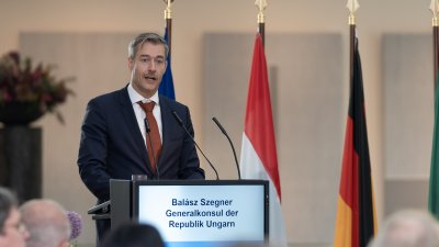 Verabschiedung des Doyens des Konsularischen Korps Nordrhein-Westfalen Balázs Szegner