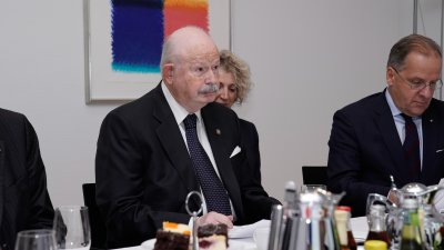 Ministerpräsident Laschet empfängt Fra‘ Giacomo Dalla Torre del Tempio di Sanguinetto, Staatsoberhaupt des Souveränen Malteserordens