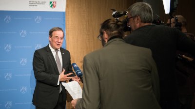 Vorstellung der Olympia-Initiative Rhein Ruhr City 2032