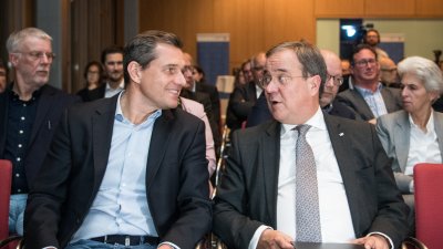 Vorstellung der Olympia-Initiative Rhein Ruhr City 2032