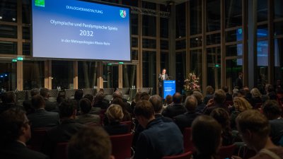 Vorstellung der Olympia-Initiative Rhein Ruhr City 2032