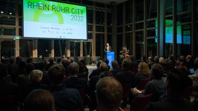 Vorstellung der Olympia-Initiative Rhein Ruhr City 2032
