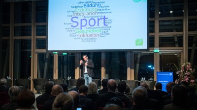 Vorstellung der Olympia-Initiative Rhein Ruhr City 2032