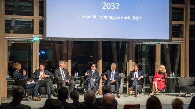 Vorstellung der Olympia-Initiative Rhein Ruhr City 2032