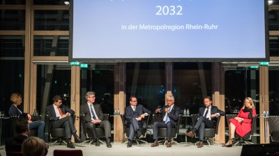 Vorstellung der Olympia-Initiative Rhein Ruhr City 2032