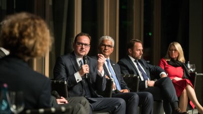 Vorstellung der Olympia-Initiative Rhein Ruhr City 2032