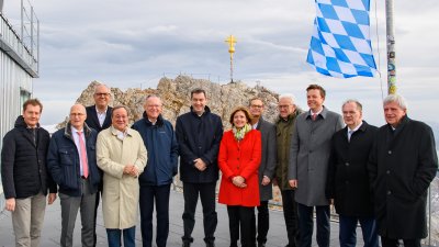 Ministerpräsidentenkonferenz in Elmau