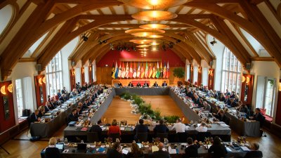 Ministerpräsidentenkonferenz in Elmau