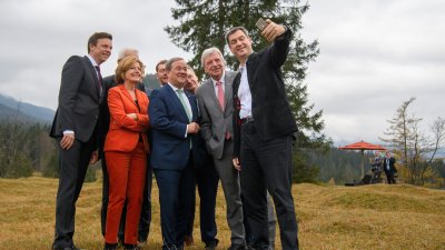 Ministerpräsidentenkonferenz in Elmau