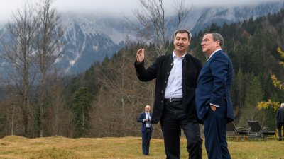 Ministerpräsidentenkonferenz in Elmau