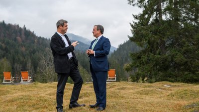 Ministerpräsidentenkonferenz in Elmau