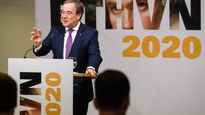 Kulturstaatsministerin Monika Grütters und Ministerpräsident Armin Laschet stellen Höhepunkte des Beethoven-Jahres 2020 vor