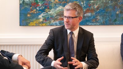 Ministerpräsident Laschet empfängt Botschafter der Ukraine