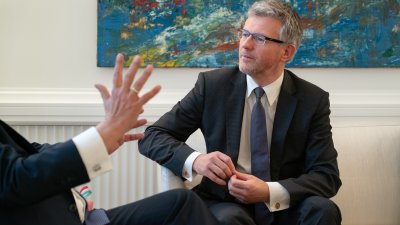 Ministerpräsident Laschet empfängt Botschafter der Ukraine
