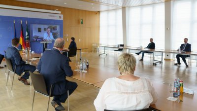 Expertenrat im Austausch mit Landtagsabgeordneten