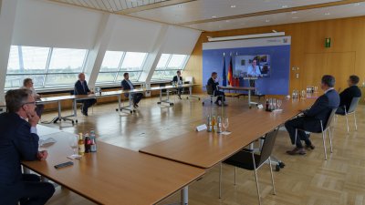 Expertenrat im Austausch mit Landtagsabgeordneten