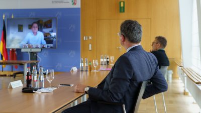 Expertenrat im Austausch mit Landtagsabgeordneten