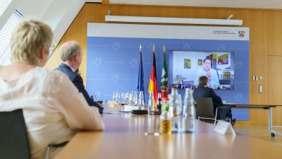 Expertenrat im Austausch mit Landtagsabgeordneten