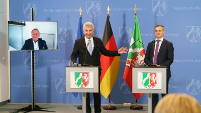 Konjunkturbericht des RWI – Leibniz-Instituts: Wirtschaft in Nordrhein-Westfalen sieht Silberstreifen am Horizont