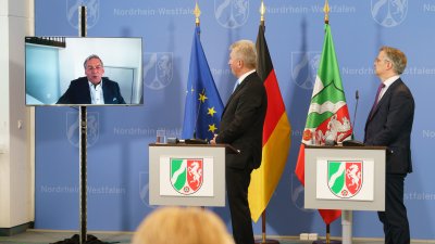 Konjunkturbericht des RWI – Leibniz-Instituts: Wirtschaft in Nordrhein-Westfalen sieht Silberstreifen am Horizont