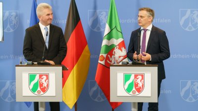 Konjunkturbericht des RWI – Leibniz-Instituts: Wirtschaft in Nordrhein-Westfalen sieht Silberstreifen am Horizont