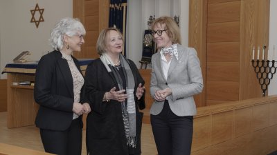 Gelsenkirchen gedenkt den Opfern von Auschwitz und Riga