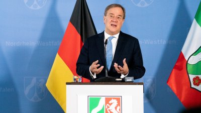 Presse-Briefing zum Wiederaufbau in den Flutgebieten