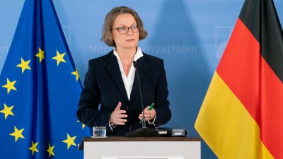 Presse-Briefing zum Wiederaufbau in den Flutgebieten