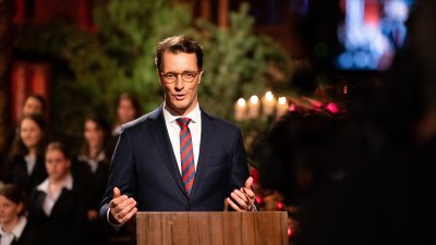 Rede des Ministerpräsidenten Hendrik Wüst