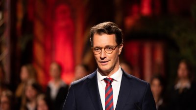 Rede des Ministerpräsidenten Hendrik Wüst