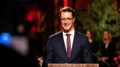 Rede des Ministerpräsidenten Hendrik Wüst