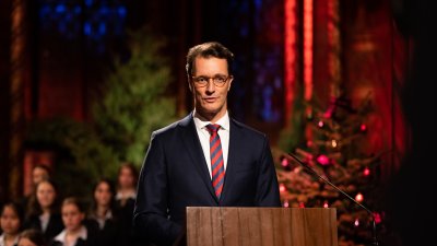Rede des Ministerpräsidenten Hendrik Wüst