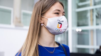 Ministerpräsident Hendrik Wüst ehrt die nordrhein-westfälischen Medaillengewinnerinnen und -gewinner und Teilnehmerinnen und Teilnehmer bei den Olympischen Winterspielen 2022