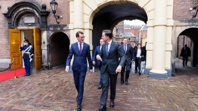 Antrittsbesuch bei Ministerpräsident Mark Rutte