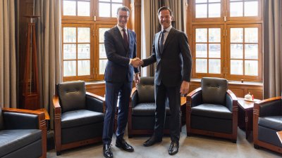 Antrittsbesuch bei Ministerpräsident Mark Rutte