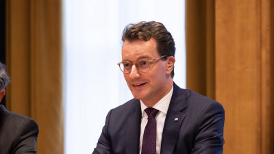 Politische Gespräche mit Klima- und Energieminister Rob Jetten