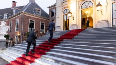 Audienz bei König Willem-Alexander