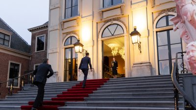 Audienz bei König Willem-Alexander