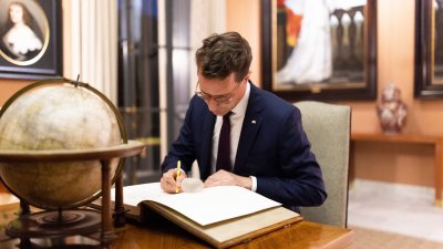 Audienz bei König Willem-Alexander