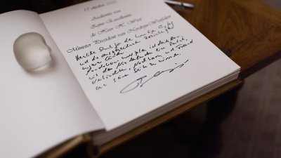 Audienz bei König Willem-Alexander