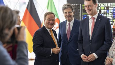 Nordrhein-Westfalen für Notre-Dame: Beweis deutsch-französischer Zusammenarbeit in Frieden, Freiheit und Freundschaft