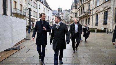 Ministerpräsident Hendrik Wüst reist nach Luxemburg