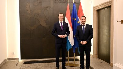 Ministerpräsident Hendrik Wüst reist nach Luxemburg