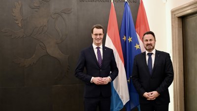 Ministerpräsident Hendrik Wüst reist nach Luxemburg