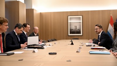 Ministerpräsident Hendrik Wüst reist nach Luxemburg
