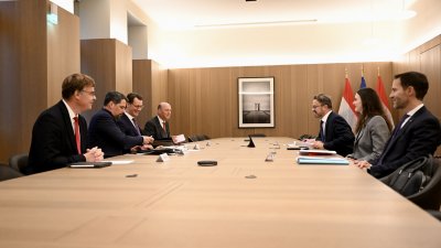 Ministerpräsident Hendrik Wüst reist nach Luxemburg